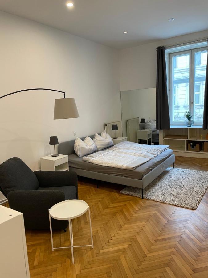 100M2 Apartment Naehe 1010 Wien Exteriér fotografie